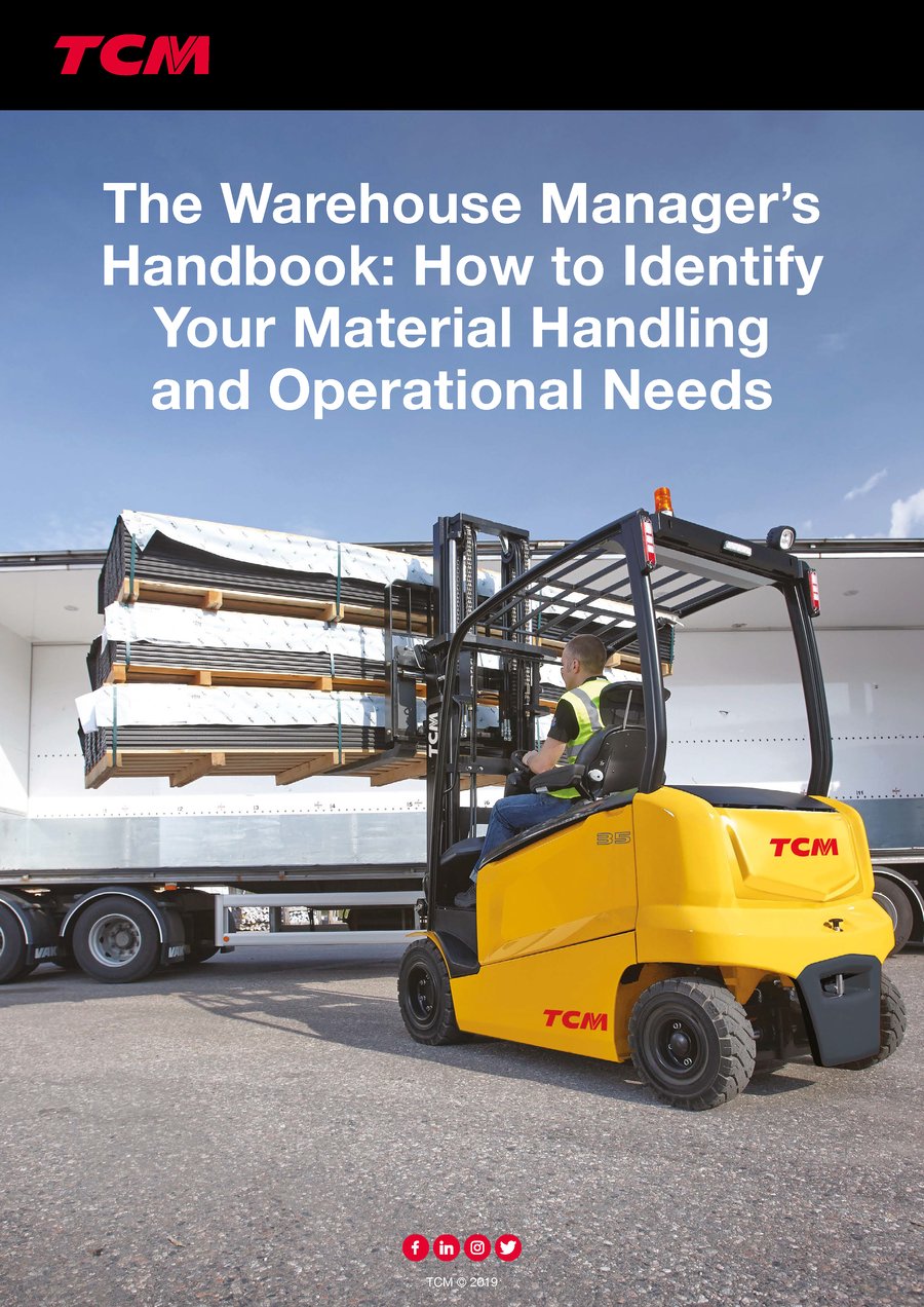GUIDE Warehouse Manager s Handbook Identify Material Handling Needs